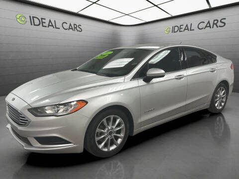 2017 Ford Fusion Hybrid