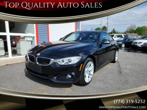 2014 BMW 4 Series for sale at Top Quality Auto Sales in Westport MA