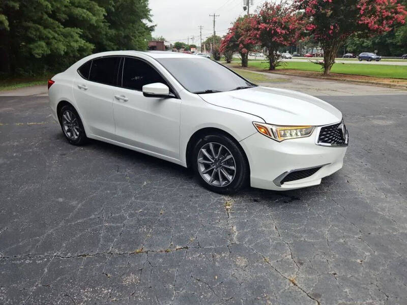 2019 Acura TLX