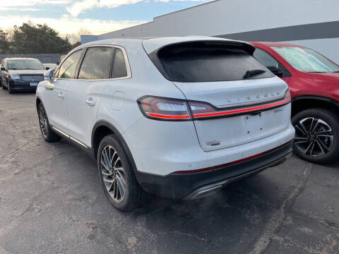 2020 Lincoln Nautilus Reserve