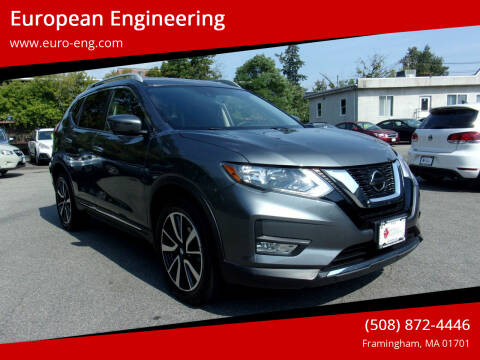 2019 Nissan Rogue for sale at European Engineering in Framingham MA