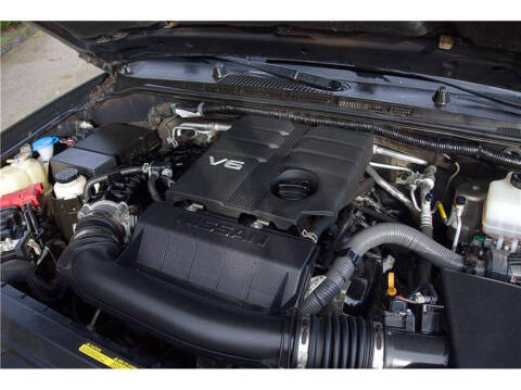 2021 Nissan Frontier