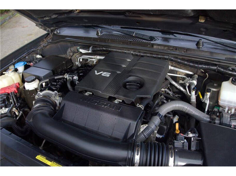 2021 Nissan Frontier