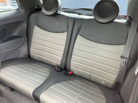 2013 FIAT 500 Sport