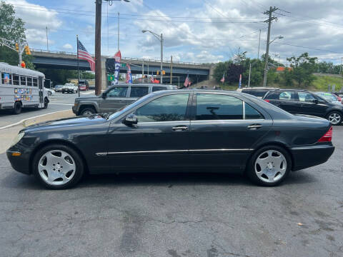 2003 Mercedes-Benz S-Class S 600