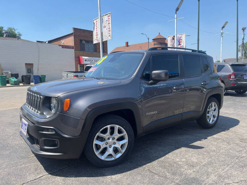 2018 Jeep Renegade Latitude
