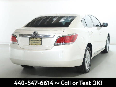 2013 Buick LaCrosse Leather