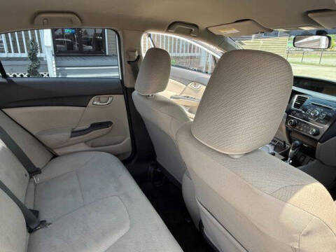 2013 Honda Civic LX