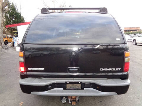 2005 Chevrolet Tahoe