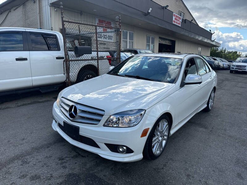 2009 Mercedes-Benz C-Class for sale at Six Brothers Mega Lot in Youngstown OH