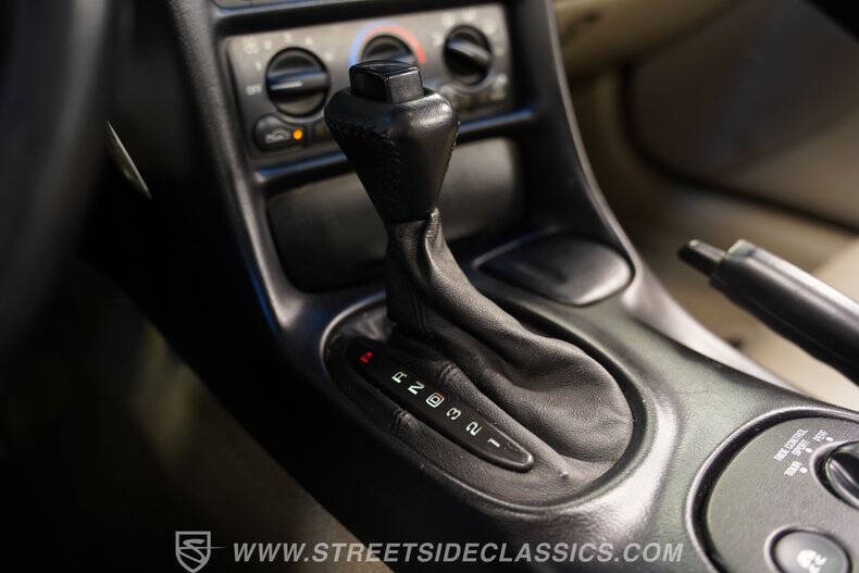 1998 Chevrolet Corvette