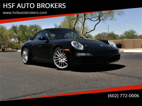 2006 Porsche 911 for sale at HSF AUTO BROKERS in Phoenix AZ