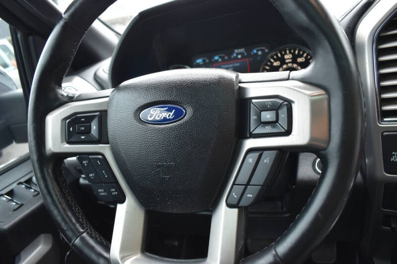 2017 Ford F-150 Platinum