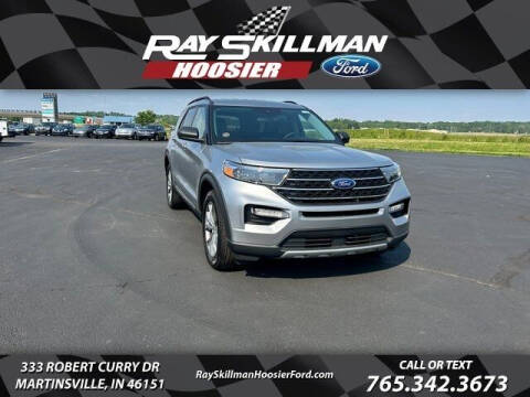 2023 Ford Explorer for sale at Ray Skillman Hoosier Ford in Martinsville IN