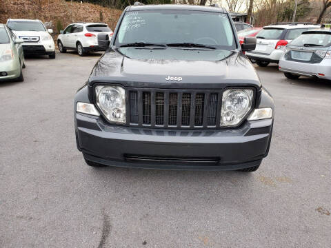 2011 Jeep Liberty for sale at DISCOUNT AUTO SALES in Johnson City TN