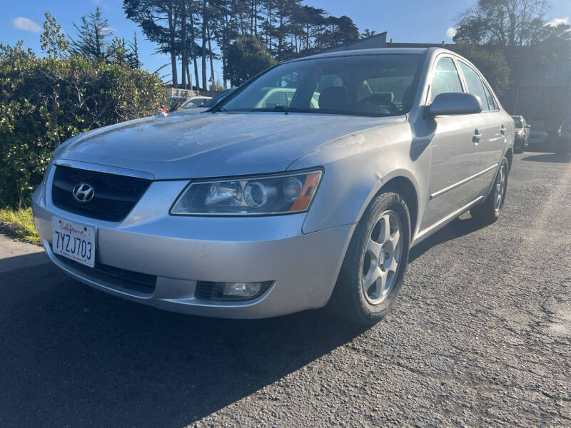 2006 Hyundai Sonata for sale at Cuquis Cars in Marina CA