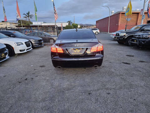 2011 Hyundai Genesis 4.6L V8