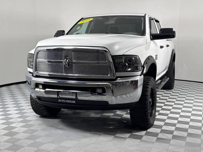 2011 RAM Ram 2500 Pickup null photo 11