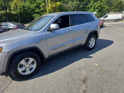 2017 Jeep Grand Cherokee Laredo