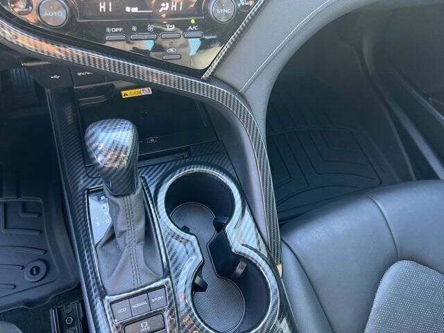 2022 Toyota Camry XSE