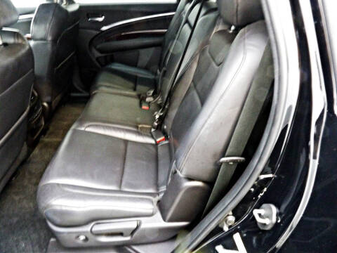 2016 Acura MDX SH-AWD