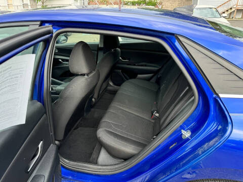 2021 Hyundai Elantra SEL