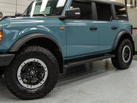 2022 Ford Bronco Badlands Advanced