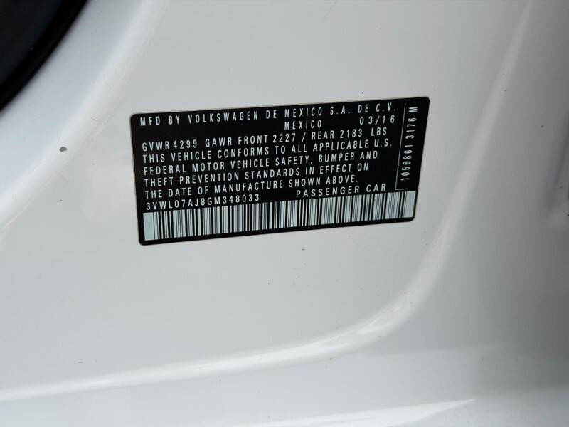2016 Volkswagen Jetta 1.8T SEL