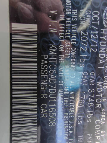 2013 Hyundai Veloster