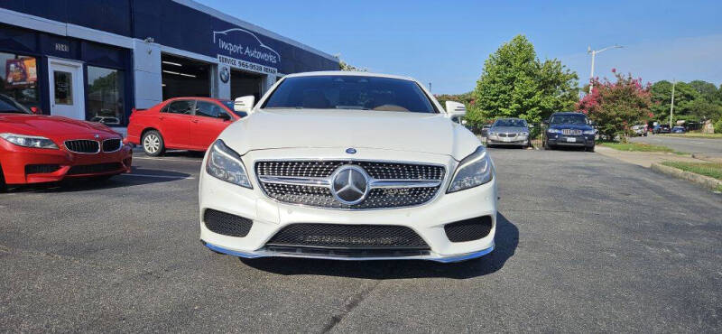 2017 Mercedes-Benz CLS CLS 550