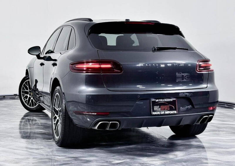 2018 Porsche Macan