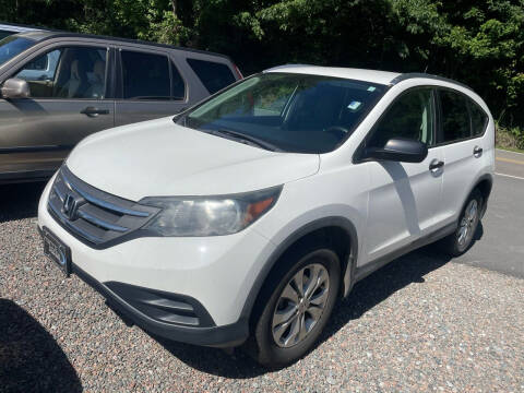 2012 Honda CR-V for sale at R C MOTORS in Vilas NC