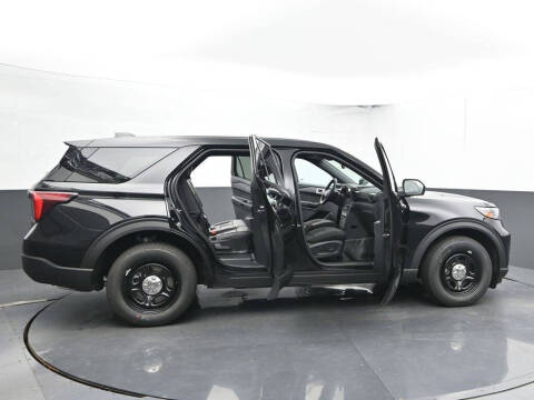 2025 Ford Explorer Police Interceptor Utility