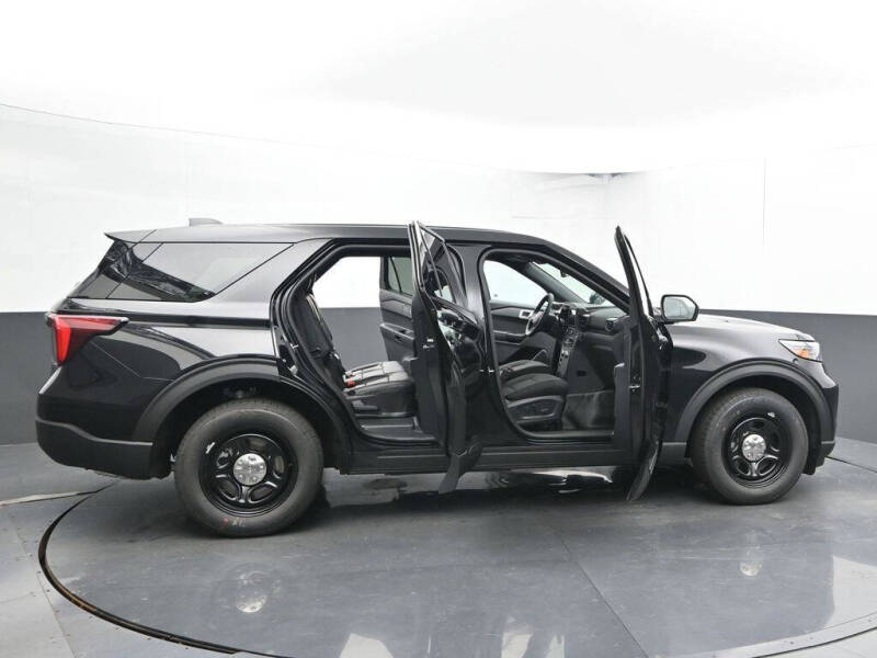 2025 Ford Explorer Police Interceptor Utility