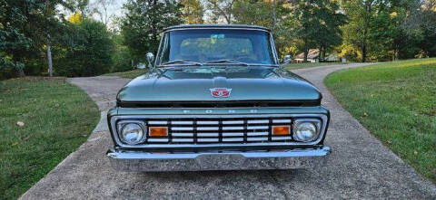 1963 Ford F-100