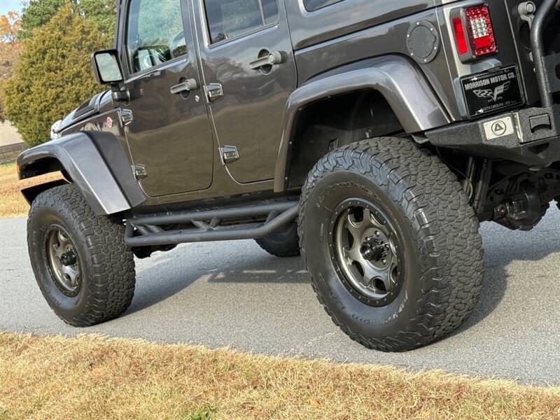 2016 Jeep Wrangler Unlimited