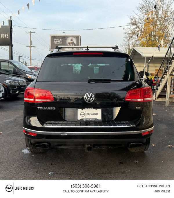 2017 Volkswagen Touareg V6 Wolfsburg