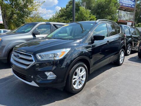2017 Ford Escape for sale at WOLF'S ELITE AUTOS in Wilmington DE