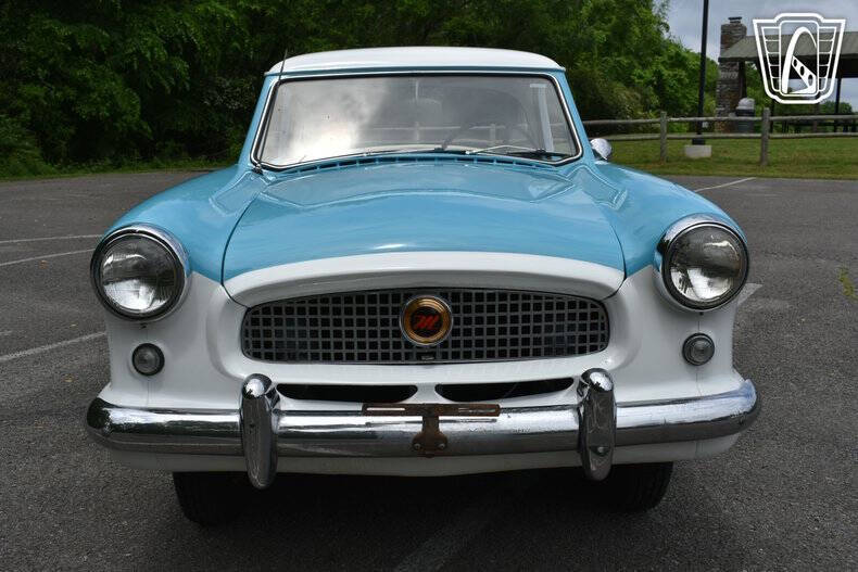 1962 Nash Metropolitan