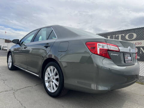 2014 Toyota Camry XLE