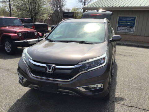 2015 Honda CR-V EX-L