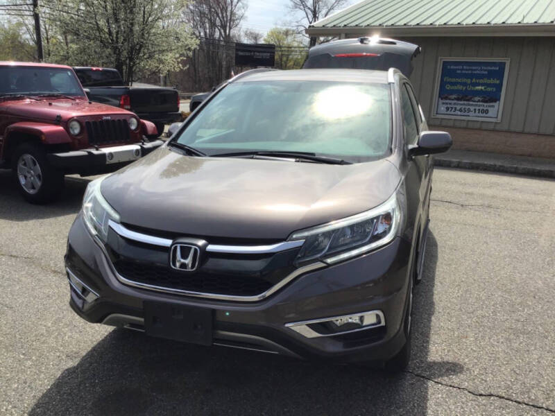 2015 Honda CR-V EX-L
