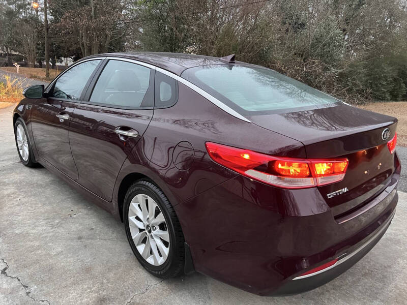 2018 Kia Optima LX