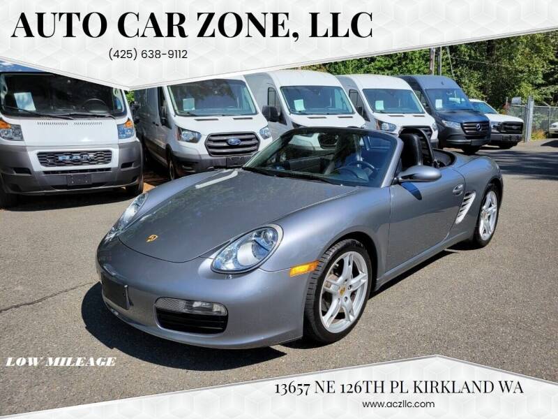 2006 Porsche Boxster for sale at Auto Car Zone, LLC in Kirkland WA