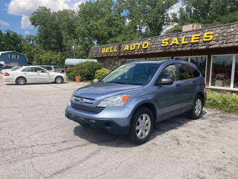 2008 Honda CR-V for sale at BELL AUTO & TRUCK SALES in Fort Wayne IN
