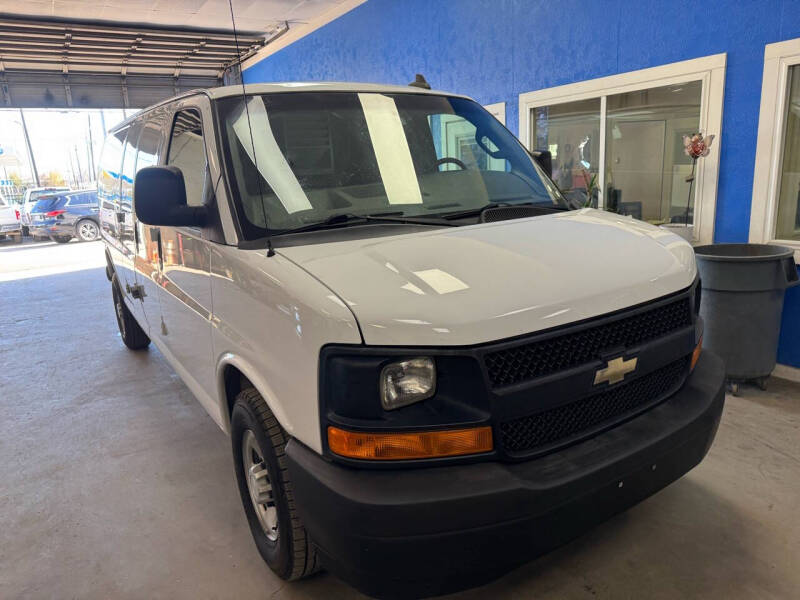 2017 Chevrolet Express for sale at Ricky Auto Sales in Houston TX