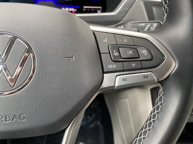 2022 Volkswagen Tiguan SE