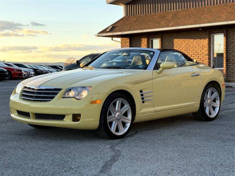 2005 Chrysler Crossfire Limited