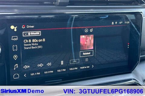 2023 GMC Sierra 1500 AT4X