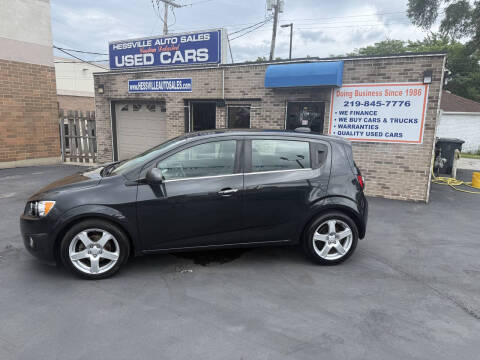 2015 Chevrolet Sonic LTZ Auto